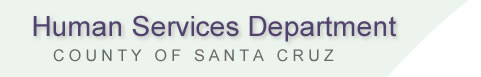 County of Santa Cruz Human Services Department